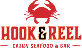 Hook And Reel $5 OFF Any Carry-Out Check of $25 or More